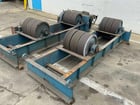 90 Ton, Joe Fuller #JFRD-90/JFRI-90, tank turning rolls, 180000 lb., 20-1/2"wheel diameter, 3 HP, 1999 - Image 3