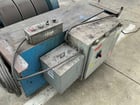 90 Ton, Joe Fuller #JFRD-90/JFRI-90, tank turning rolls, 180000 lb., 20-1/2"wheel diameter, 3 HP, 1999 - Image 8