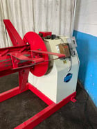 6000 lb. Coe Press Equipment #CPR-6030, motorized coil reel, 30" width, 60" outside dimensions, 16"-20" ID, 3 - Image 2