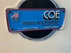 6000 lb. Coe Press Equipment #CPR-6030, motorized coil reel, 30" width, 60" outside dimensions, 16"-20" ID, 3 - Image 7