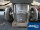 53 GPM @ 114' HD Grundfos #CRN-10, Vertical Centrifugal Pump, 3 HP, 2" in/out, 230 psi, 250°F - Image 3