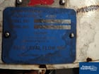 Alfa Laval #SRU-2, Flow rotary lobe pump, 1" in/out, 1.5" tri clover clamp, 3.38 gal/rev, on base, 2 Hp - Image 2