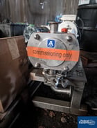 Alfa Laval #SRU-2, Flow rotary lobe pump, 1" in/out, 1.5" tri clover clamp, 3.38 gal/rev, on base, 2 Hp - Image 3