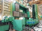 Hankook #VTB-4555E, CNC Vertical Boring Mill, 177.2" Table diameter, 216.5" Swing, 157.5" Turning height - Image 1