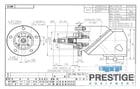 Yang #C45, Universal Milling Head, New, 360&deg; Swivel, (5) Holes, 1:1 Reduction Ratio, 51.66 HP, 1200 RPM, #50 - Image 2