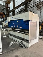 121 Ton, Trumpf #Trumabend-C110, CNC hydraulic press brake, 10.2'OA, 105.9" between housing, 7.87" stroke - Image 1
