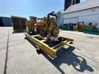 500 KW Caterpillar #3412, diesel generator set, remote electric drive radiator, 480 Volts, 720 hours, 1995 - Image 2