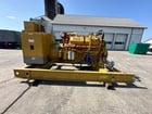 500 KW Caterpillar #3412, diesel generator set, remote electric drive radiator, 480 Volts, 720 hours, 1995 - Image 3