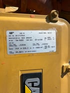 500 KW Caterpillar #3412, diesel generator set, remote electric drive radiator, 480 Volts, 720 hours, 1995 - Image 7