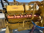 500 KW Caterpillar #3412, diesel generator set, remote electric drive radiator, 480 Volts, 720 hours, 1995 - Image 8