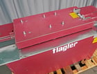 Flagler #23-000, Hi-Speed Quadformer, 100 FPM, 2x extended shafts, 5 HP, double V belt drive - Image 9