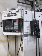 4.33" Toshiba #BTD-110-R16, horizontal boring mill table type, 38 automatic tool changer, 78.8"X, 59.1"Y, 57" - Image 3