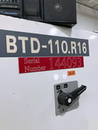 4.33" Toshiba #BTD-110-R16, horizontal boring mill table type, 38 automatic tool changer, 78.8"X, 59.1"Y, 57" - Image 7