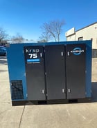 364 cfm, 125 psi, Kaishan #KRSP-75-125VSD, 75 HP, MAM-6090 digital smart Control panel, 2020 - Image 4