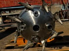 15 gallon Feldmeier, Stainless steel tank, single wall, 50 psi, 16" dia. x 18" straight side, 1994 - Image 4