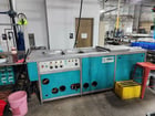 Crest #OCJ-1826, manual 4-station ultrasonic cleaning system, 18" W x 26" L x 18" H, 1999 - Image 1
