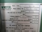 30 Ton, Minster #TR-2-30, 1" stroke, 1.75"bolster adjustment, 1400 SPM, serial #TR2-30-25335 - Image 5
