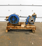 Warman #3/2AH, slurry pump, 40 HP motor, 1780 RPM, 460 V. - Image 1