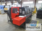 Amada #CMII75DG, carbide high speed circular saw, CNC controlled, Dyna Guide cutting head, coolant system - Image 2