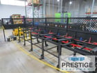 Amada #CMII75DG, carbide high speed circular saw, CNC controlled, Dyna Guide cutting head, coolant system - Image 5
