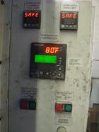 96" width x 72" H x 72" L Precision Quincy, Class A, Gas Fired, 450&deg;F - Image 5