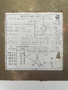 350 KVA 600 Delta Primary, 480Y/277 Secondary, Rex padmount transformer with enclosure, 2013 - Image 5