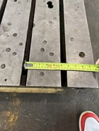 36" L x 29-1/2" width Devlieg, bolster plates, 5.5" centers, 5 t-slots - Image 6