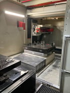 1.57" x 43.3" Imsa #MF-1100BBLL, 5-Axis gun drill, 60 ATC, Heidenhain ITNC i530, 2013 - Image 2