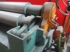 60" x 1/4" Americor / Lemas #LH-200/5, hydraulic plate roll, 7.87" diameter roll, 2007 - Image 4
