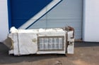 Stainless steel dust collector, pulse type, 5 HP Spencer S24203B centrifuge blower - Image 1