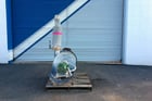 Stainless steel dust collector, pulse type, 5 HP Spencer S24203B centrifuge blower - Image 5