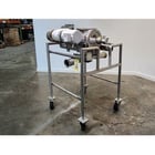 9" GEA #DT-500-DEM, Stainless Steel sanitary rotary airlock valve, 1 HP - Image 2