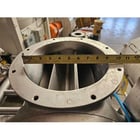 9" GEA #DT-500-DEM, Stainless Steel sanitary rotary airlock valve, 1 HP - Image 4