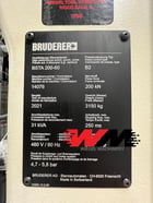20 Ton, Bruderer #BSTA200-60, high performance stamping press, 590x426mm bolster, 100-2000 SPM, 2021 - Image 2