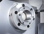 18" x 86.6" Sharp #1880L, precision lathe, 10.2" swing over cross slide, inch/metric threads, 3-jaw 10" - Image 4