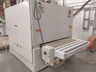 53" Biesse #Viet-Opera5-RRRF, 4-head wide belt sander, front & rear extension roller - Image 4