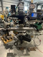 Bridgeport #Series-I, vertical mill, 9" x48" tbl., 2 HP, 31" X, 12" Y, 16" Z, 60-4200 RPM, R8, Acu-Rite - Image 1