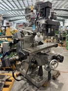 Bridgeport #Series-I, vertical mill, 9" x48" tbl., 2 HP, 31" X, 12" Y, 16" Z, 60-4200 RPM, R8, Acu-Rite - Image 2