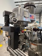 Bridgeport #Series-I, vertical mill, 9" x48" tbl., 2 HP, 31" X, 12" Y, 16" Z, 60-4200 RPM, R8, Acu-Rite - Image 7