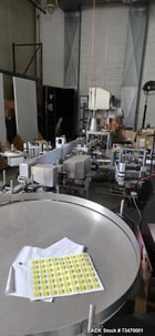 Capmatic, Bottling Line for Nail Polish, Capper, Filler, Labeler, Stainless Steel, Allen Bradley Controls - Image 8