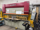 75 Ton, Accurpress #Absolute-37510, CNC hydraulic press brake, Delam DA-56 Control, 10' overall, 106" between - Image 2