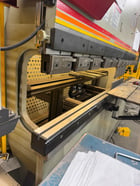 75 Ton, Accurpress #Absolute-37510, CNC hydraulic press brake, Delam DA-56 Control, 10' overall, 106" between - Image 4