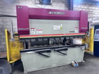 75 Ton, Accurpress #Absolute-37510, CNC hydraulic press brake, Delam DA-56 Control, 10' overall, 106" between - Image 5