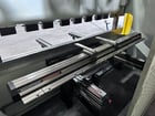 75 Ton, Accurpress #Absolute-37510, CNC hydraulic press brake, Delam DA-56 Control, 10' overall, 106" between - Image 9