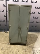 Fabricated metals corporations storage cabinet - Image 1