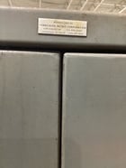 Fabricated metals corporations storage cabinet - Image 4