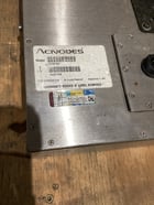 Acnodes pch8150 stainless steel panel pc lcd monitor used - Image 5