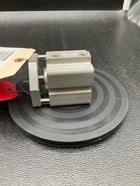 Bosch 0 822 010 864 compact pneumatic cylinder 50mm bore 25mm stroke used - Image 1