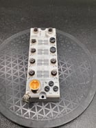 Allen-bradley 1732e-ib16m12dr armorblock 16pt input module 24vdc used - Image 1