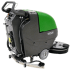 Bulldog #WD26, battery powered, walk-behind floor scrubber, 26" path, disk brushes, new - Image 2